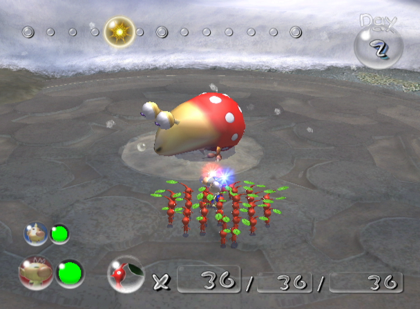 Pikmin 2 screenshot 5 for Wii